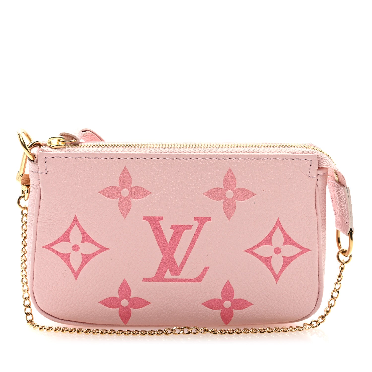 Louis Vuitton Empreinte Monogram Giant By The Pool Mini Pochette Accessories Bouton De Rose 1 of 9