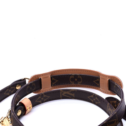 Louis Vuitton Monogram 16mm Adjustable Shoulder Strap 4 of 8