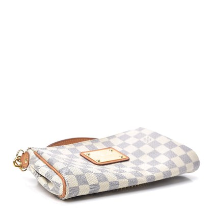 Louis Vuitton Damier Azur Eva Clutch 4 of 9