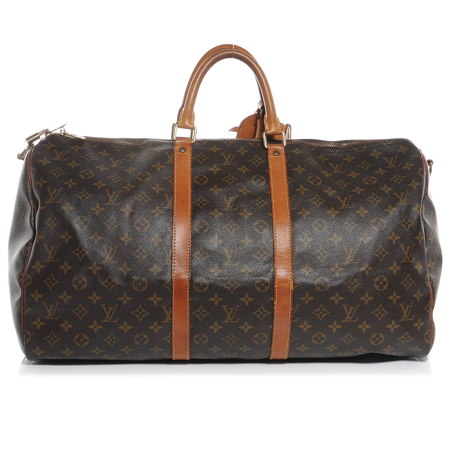 Louis Vuitton Monogram Keepall Bandouliere 55 1 of 13
