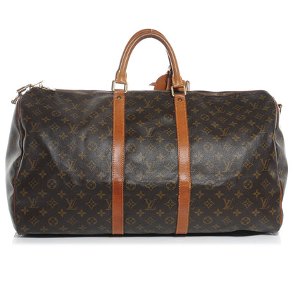 Louis Vuitton Monogram Keepall Bandouliere 55 1 of 13