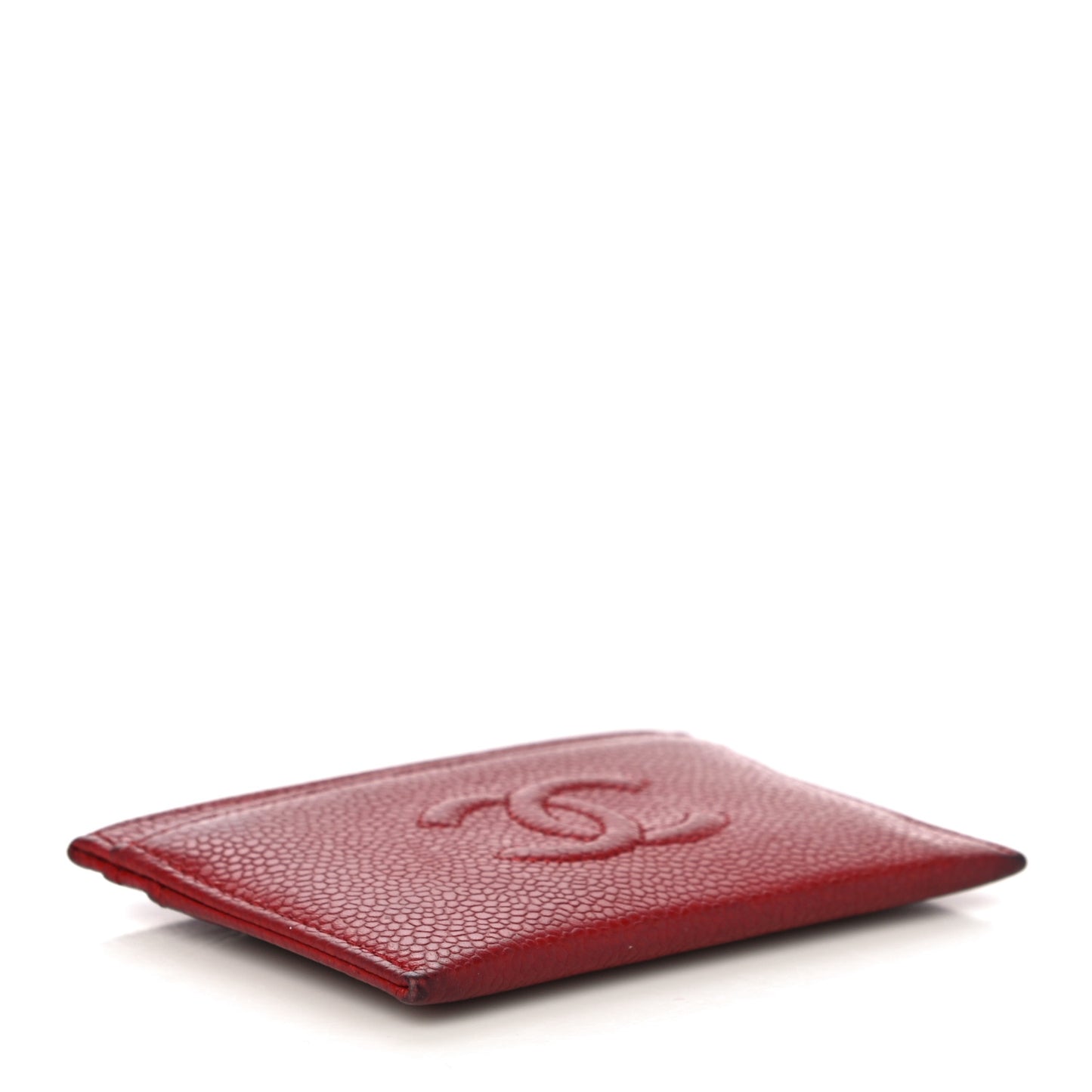 Caviar Timeless CC Card Holder Red