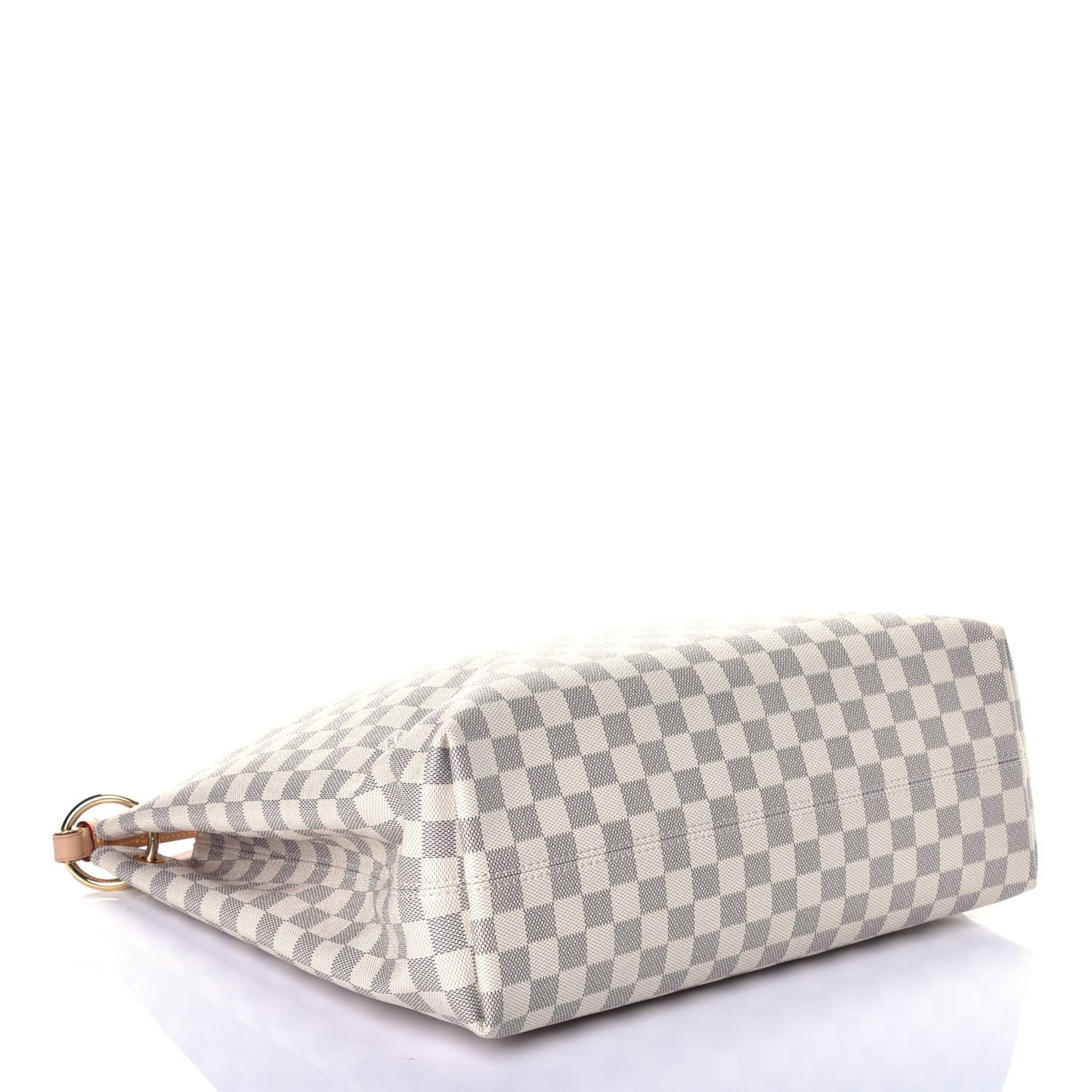 Damier Azur Graceful MM Rose Ballerine