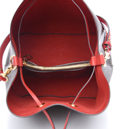 Louis Vuitton Monogram Neonoe MM Coquelicot 5 of 9
