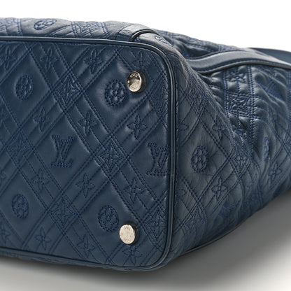 Louis Vuitton Monogram Lambskin Antheia IXIA MM Indigo 7 of 7