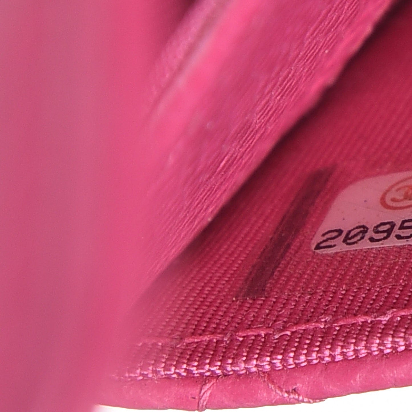 Caviar Quilted Small Flap Wallet Pink