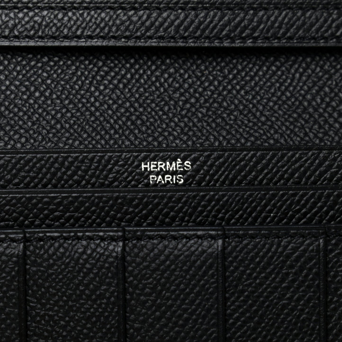Epsom Bearn Gusset Wallet Black