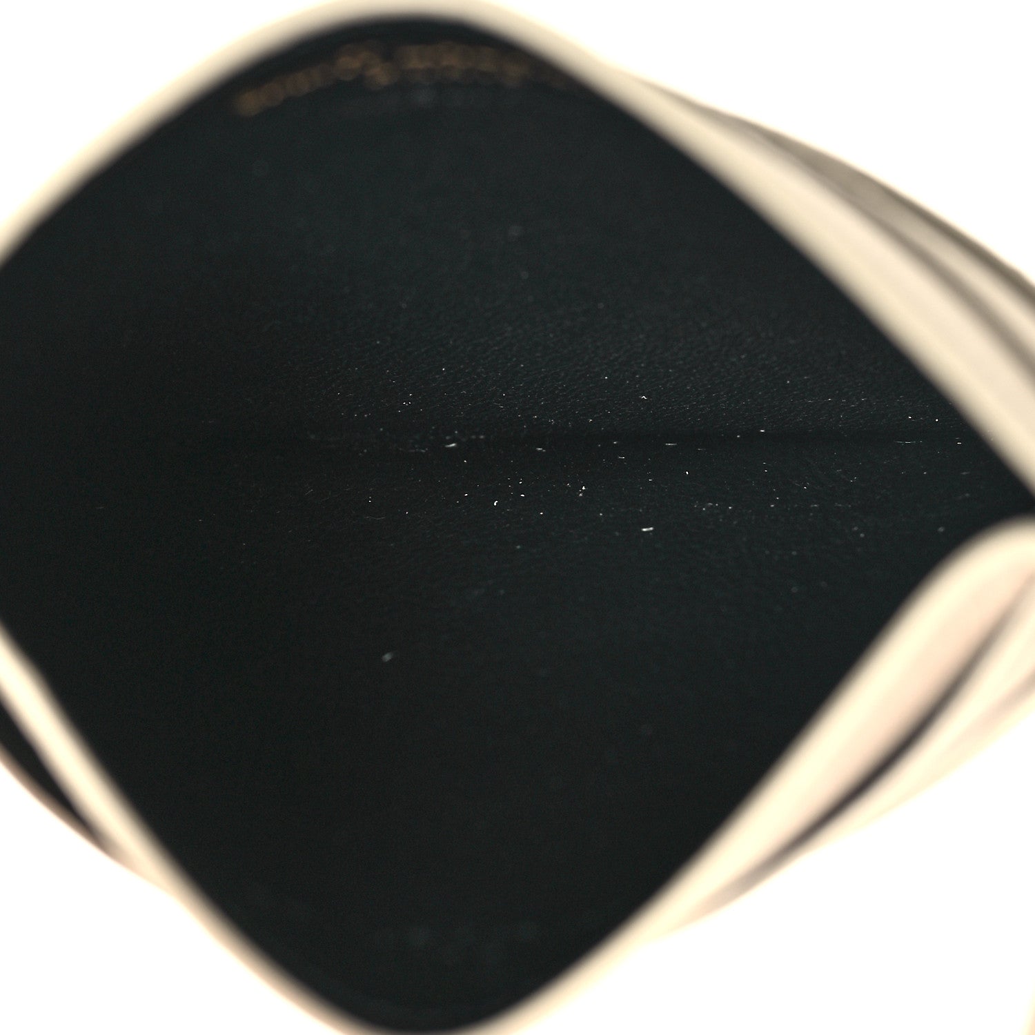 Saint Laurent Lizard Embossed Monogram Credit Card Case Crema Soft 5 of 8