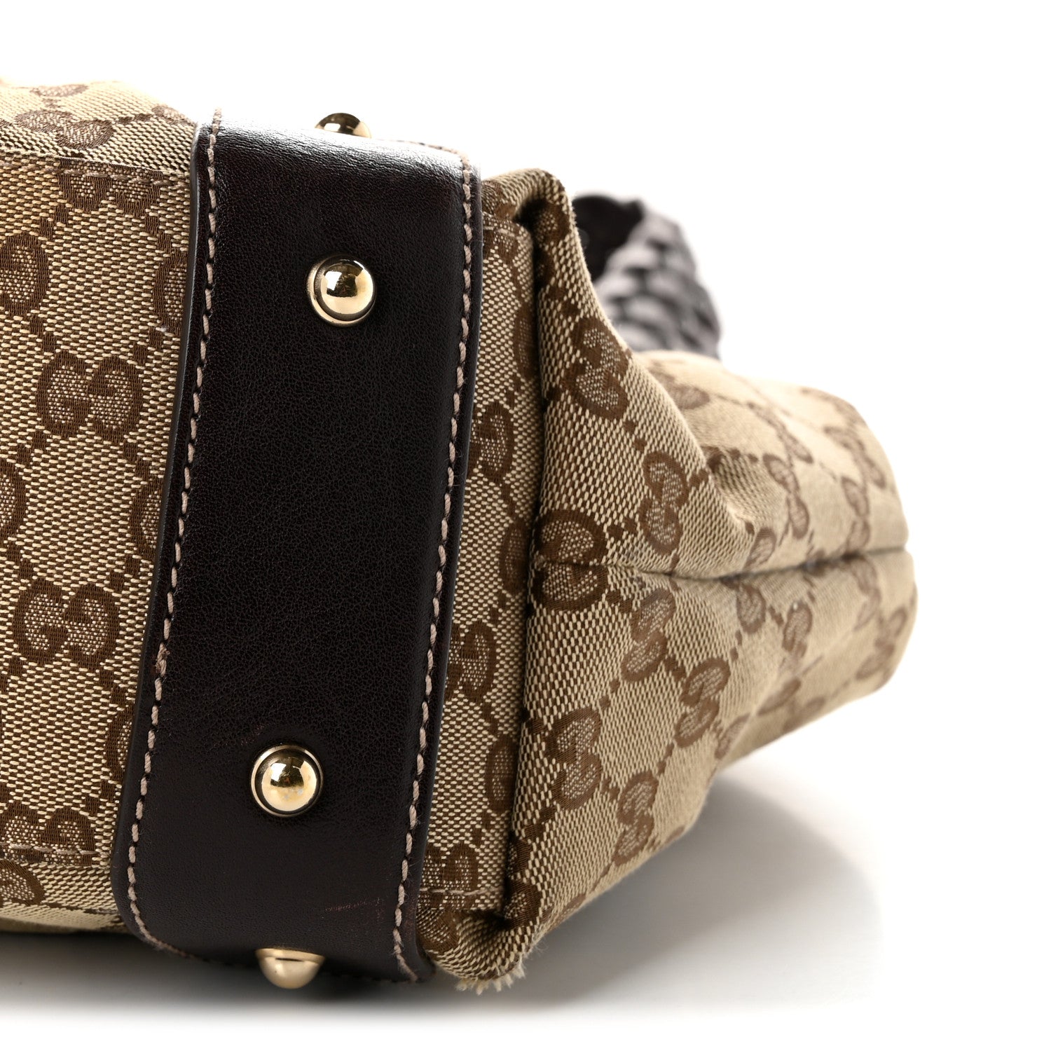 Gucci Monogram Small Pelham Shoulder Bag Dark Brown 10 of 10
