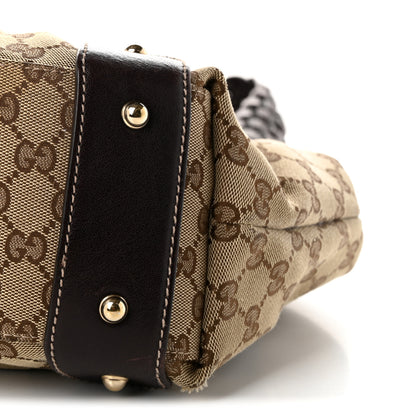 Gucci Monogram Small Pelham Shoulder Bag Dark Brown 10 of 10