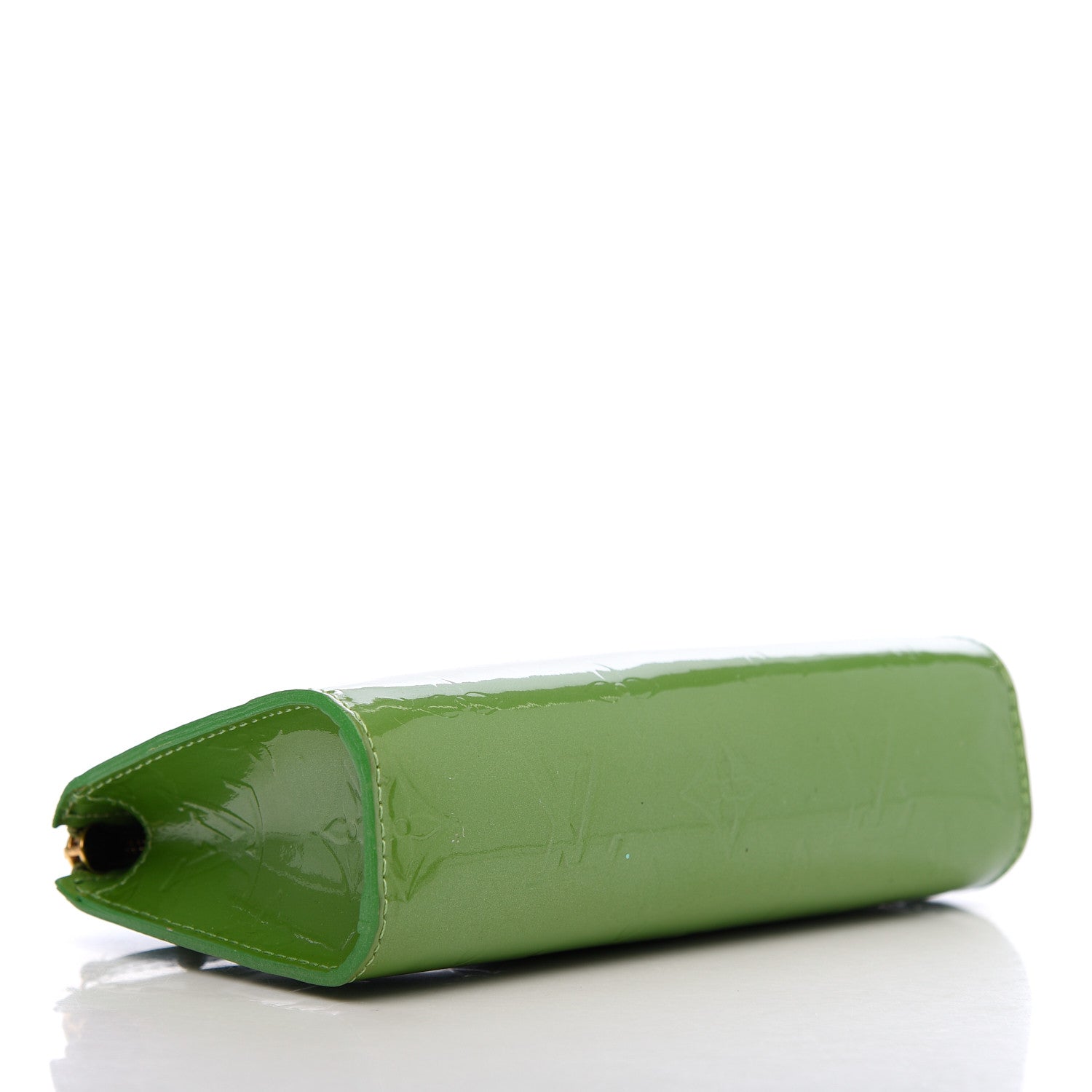 Louis Vuitton Vernis Trousse Cosmetic Pouch Vert Tonic 4 of 9