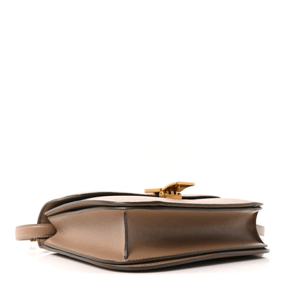 Celine Liege Calfskin Medium Classic Box Flap Bag Taupe 4 of 11