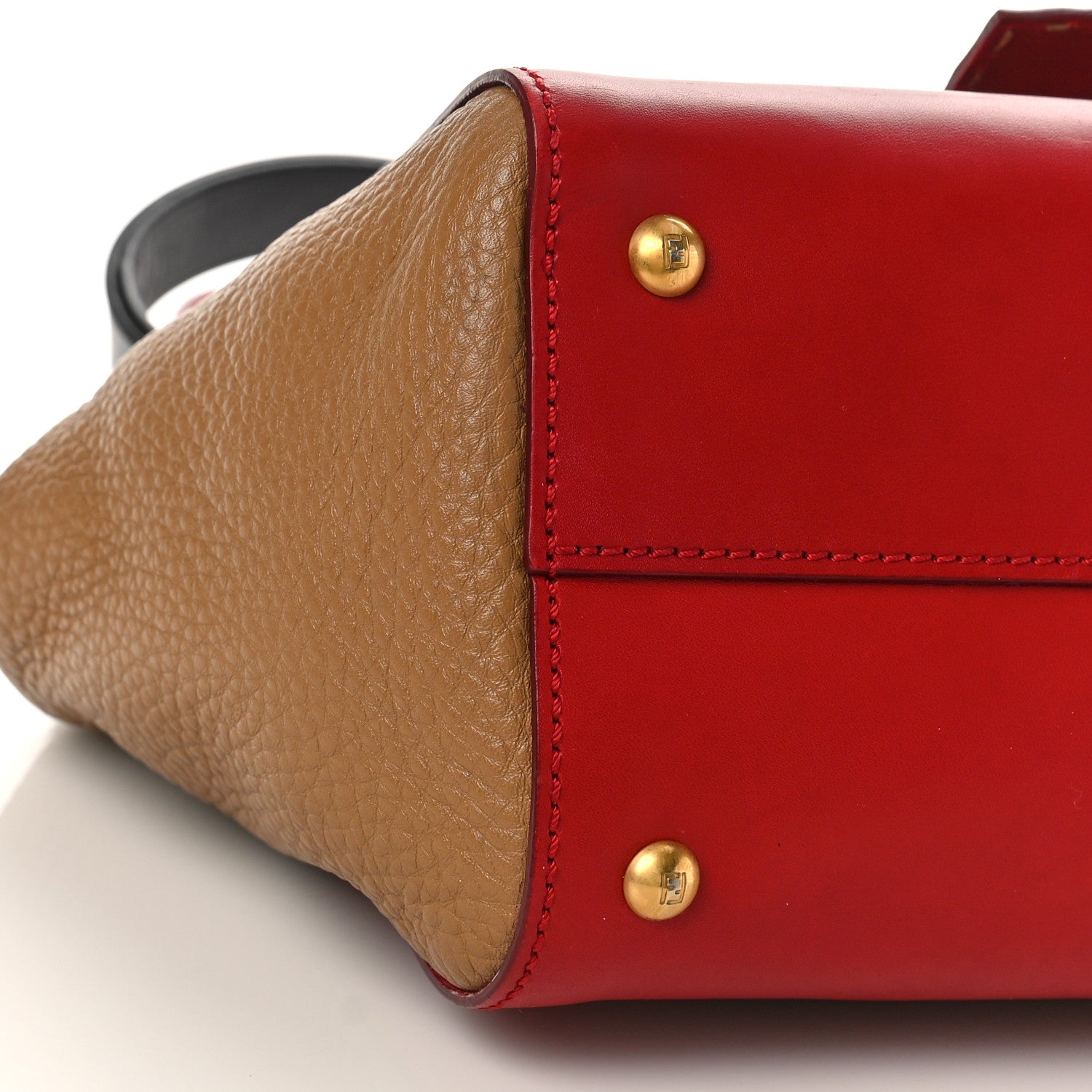 Fendi Cuoio Suede Silvana Bag Cammello 8 of 11