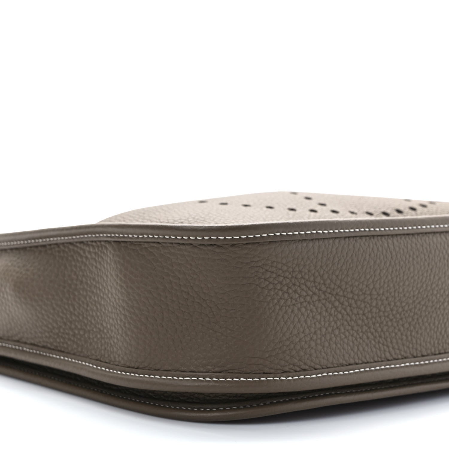 Hermes Taurillon Clemence Evelyne III PM Etoupe 7 of 9