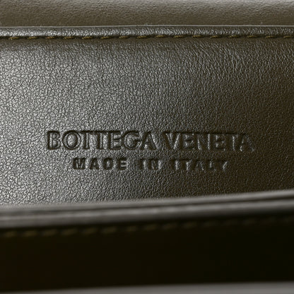 Bottega Veneta Calfskin Intrecciato Medium Andiamo Messenger Bag Kaki 6 of 11