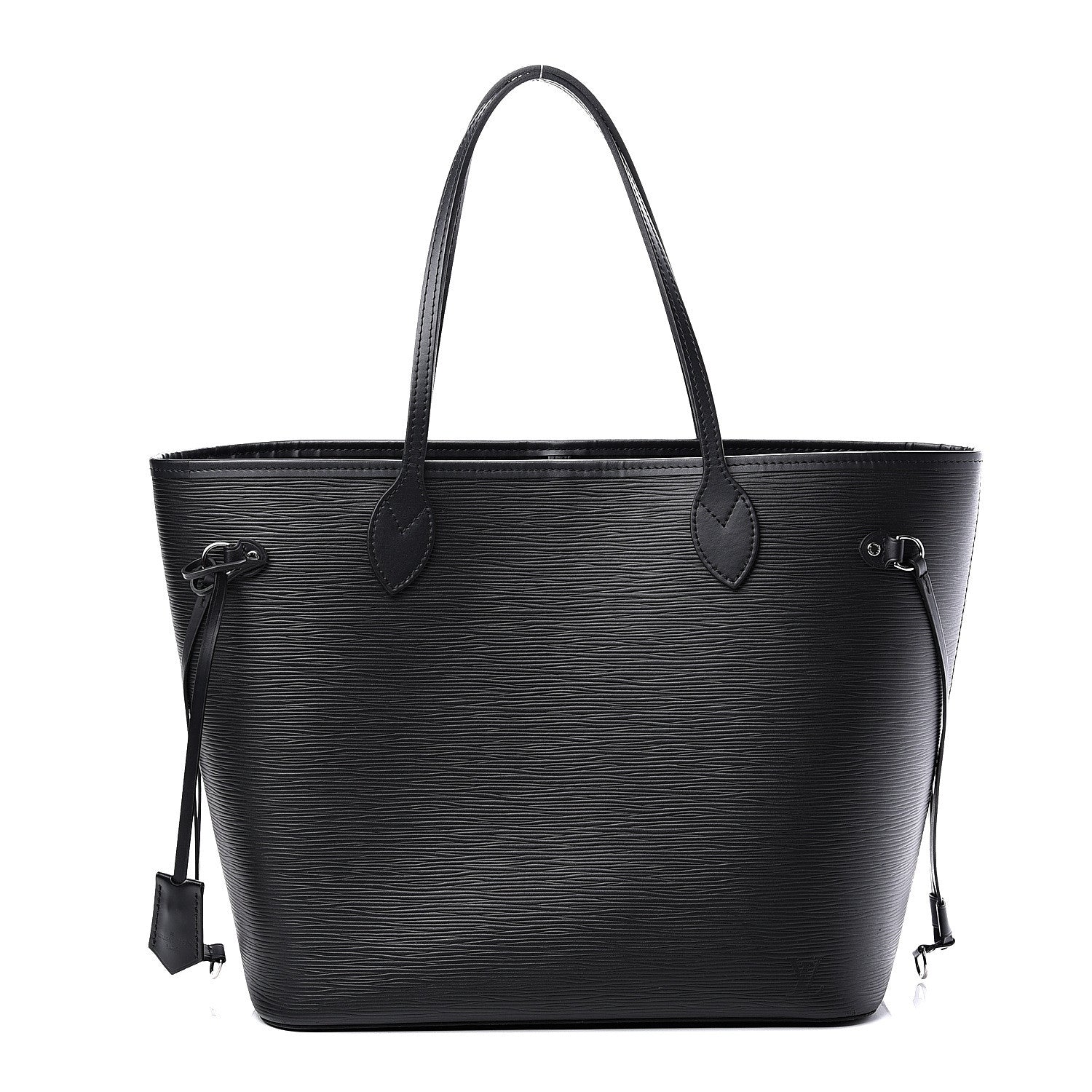 Louis Vuitton Epi Neverfull MM Black 1 of 10