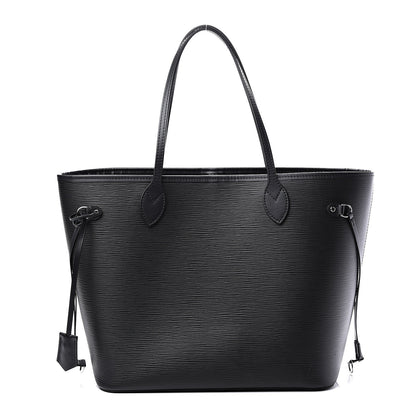 Louis Vuitton Epi Neverfull MM Black 1 of 10