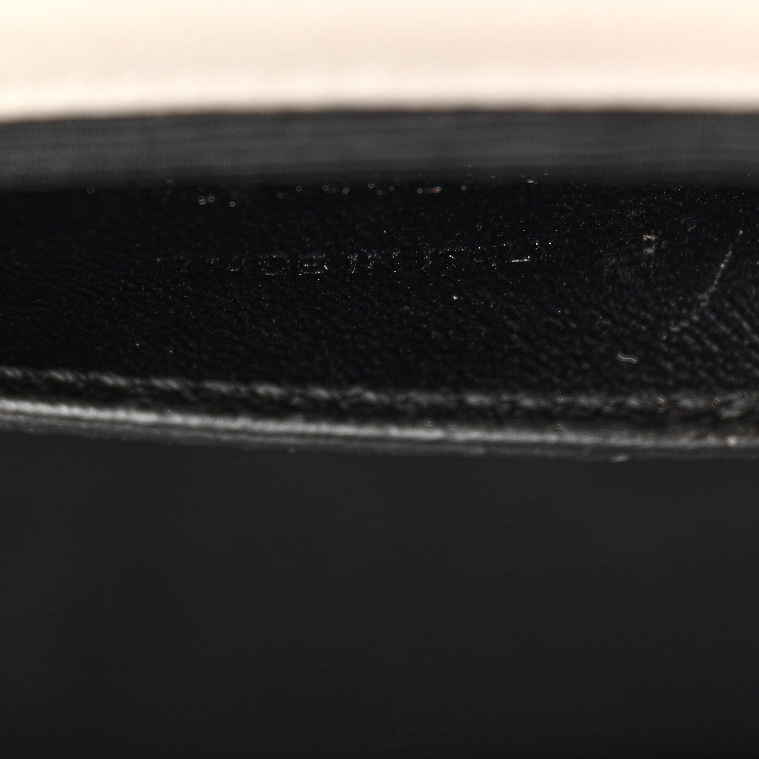 Saint Laurent Grain De Poudre Medium Classic Monogram Kate Satchel Souris 8 of 14
