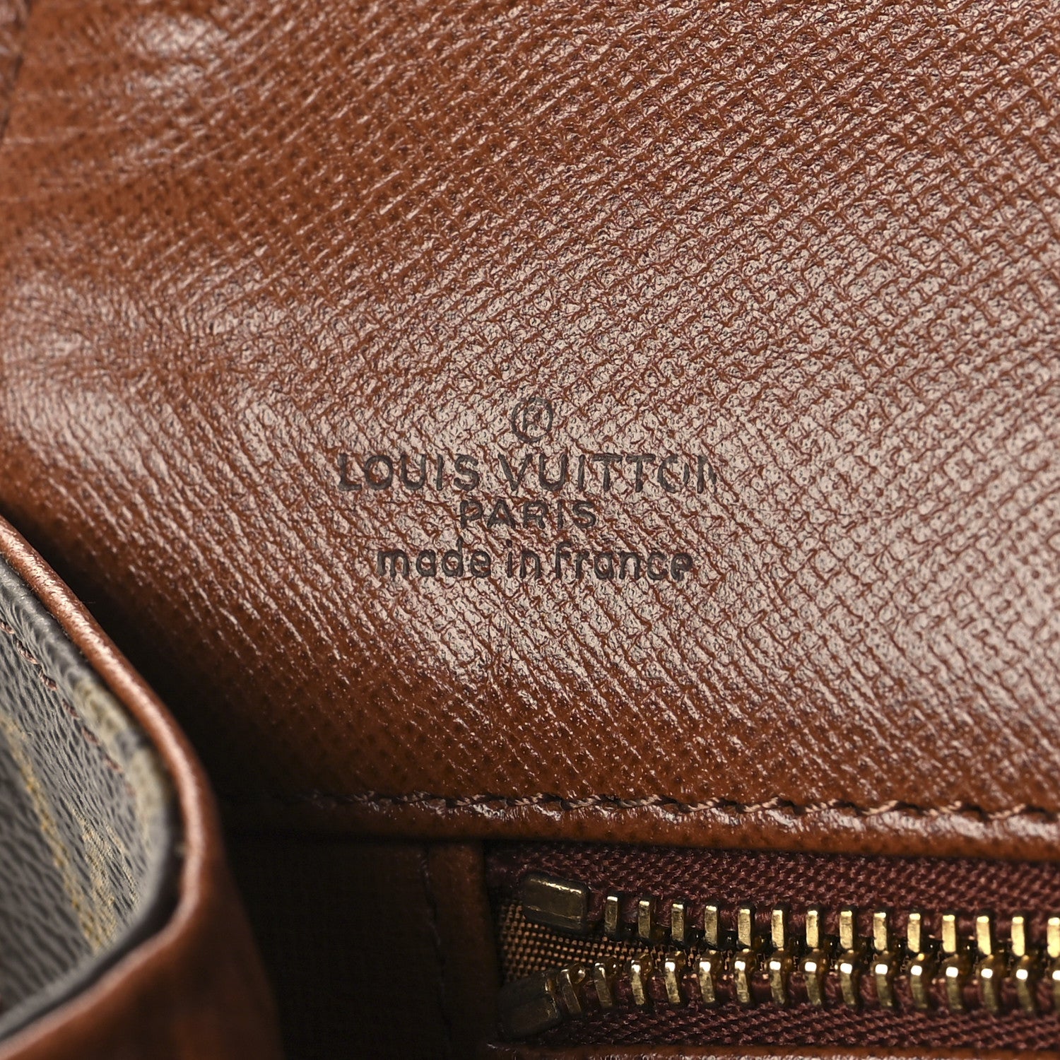 Louis Vuitton Monogram Pochette Dame 29 6 of 9