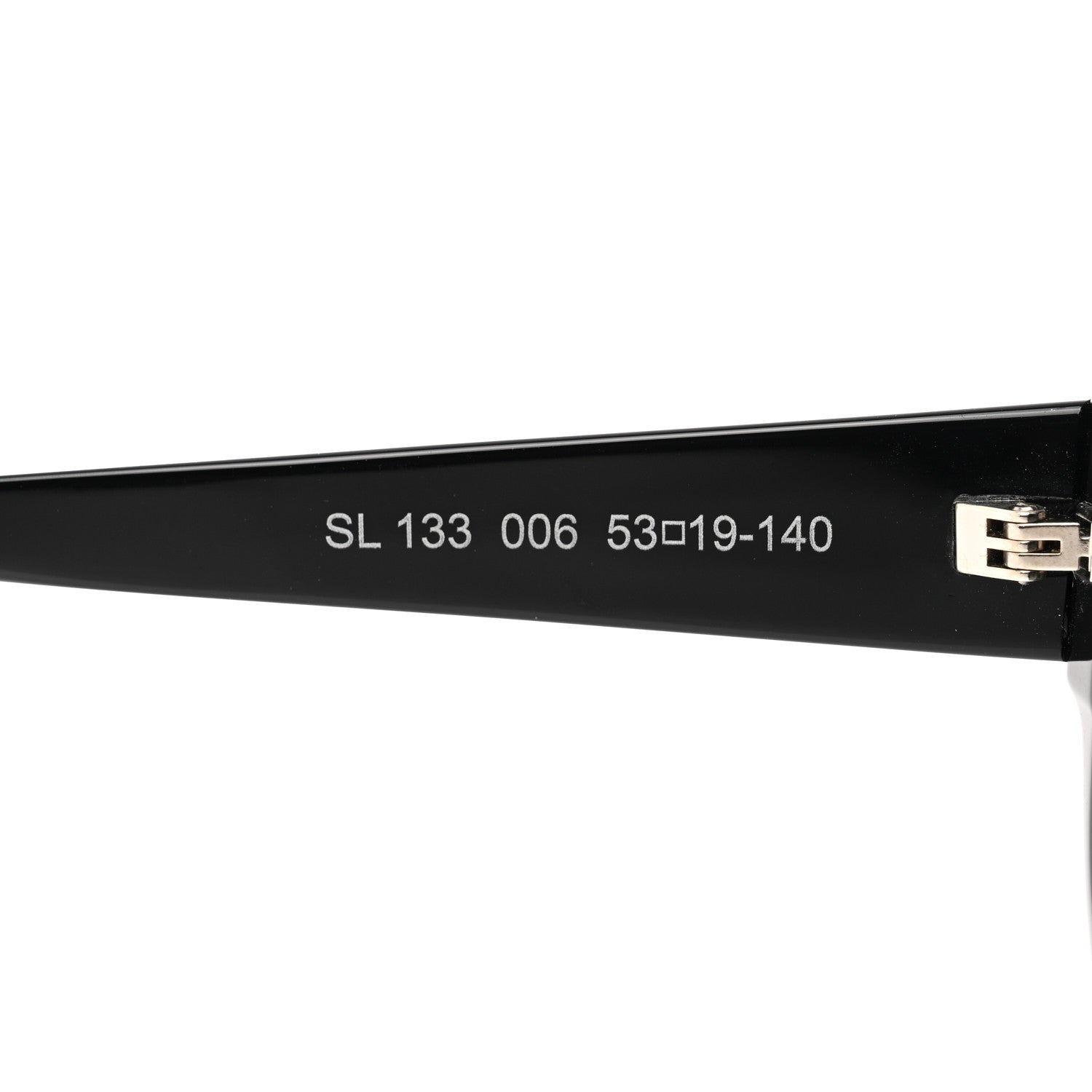 Saint Laurent Acetate SL 113 Sunglasses Black 7 of 8