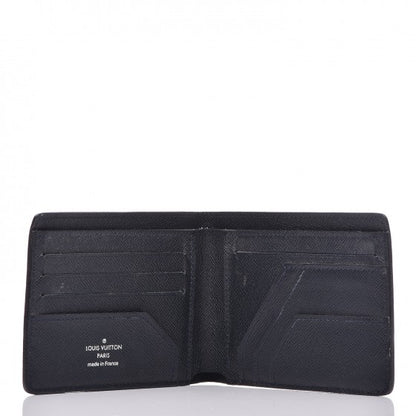 Louis Vuitton Taiga Compact Bi-Fold Wallet Boreal 5 of 13