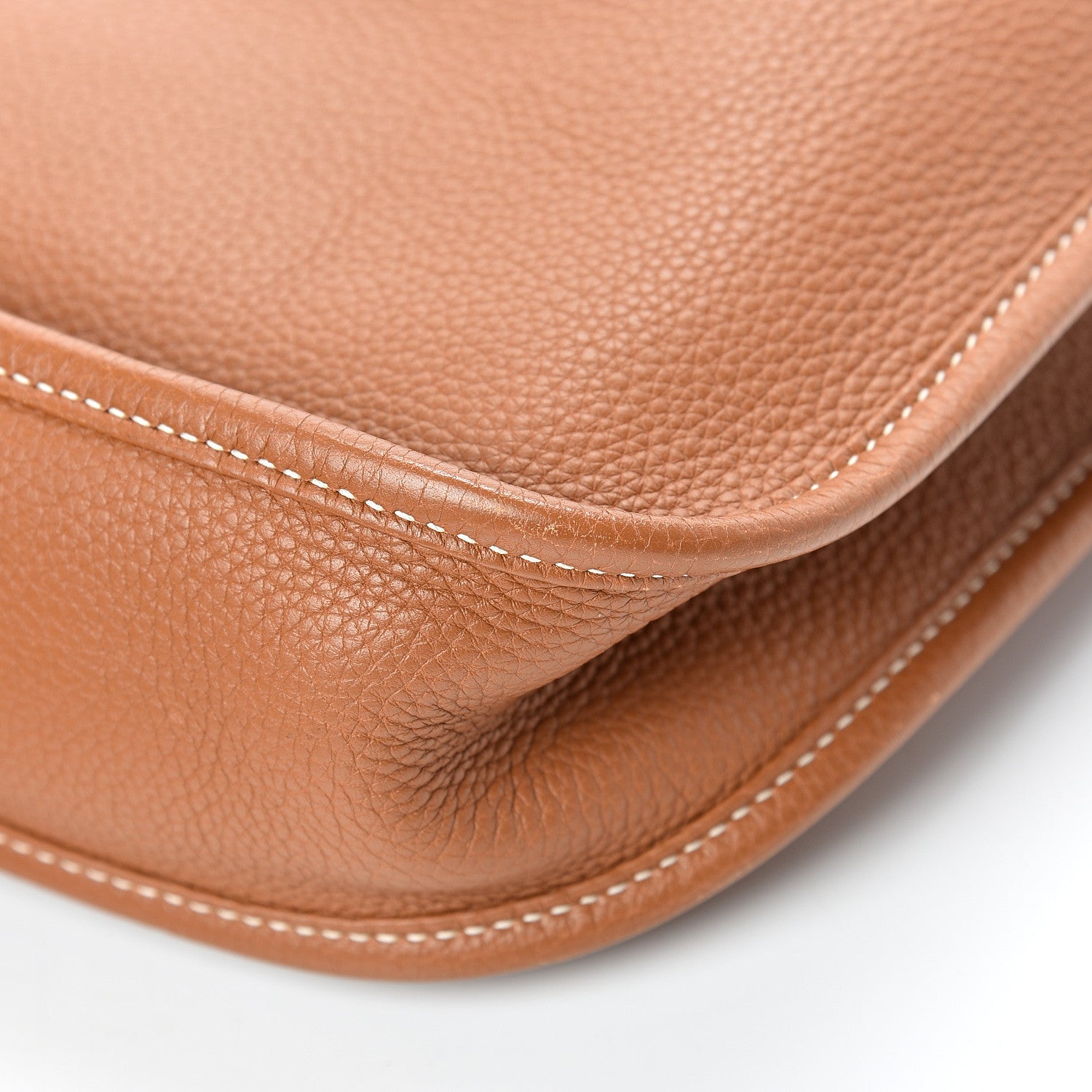 Hermes Taurillon Clemence Evelyne PM Gold 10 of 13