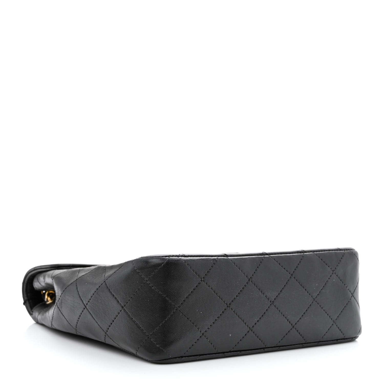 Chanel Lambskin Quilted Single Flap Black 3 of 14