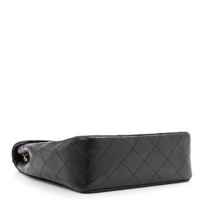 Chanel Lambskin Quilted Single Flap Black 3 of 14
