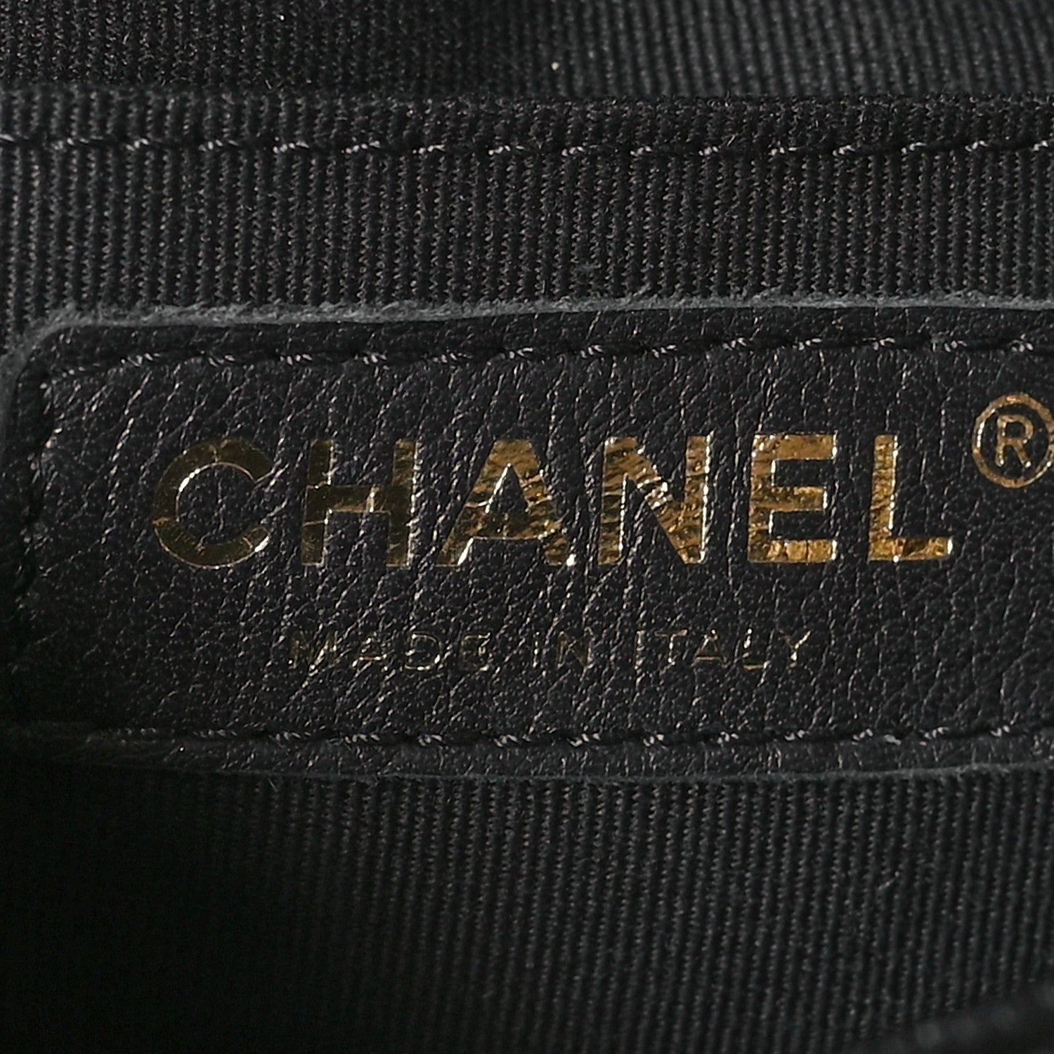 Chanel Shiny Caviar Quilted Small Duma Pockets Drawstring Backpack Black 6 of 12