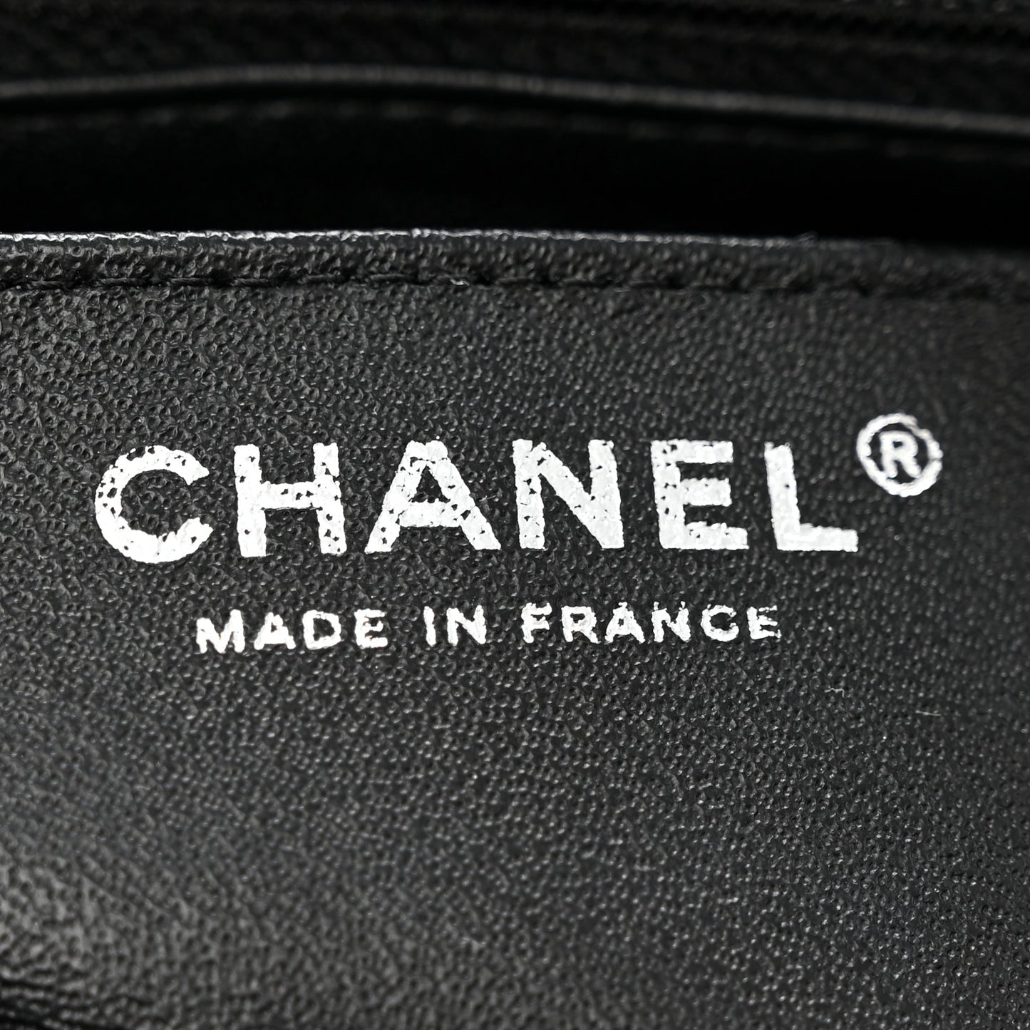 Lambskin Quilted Mini Rectangular Flap Black