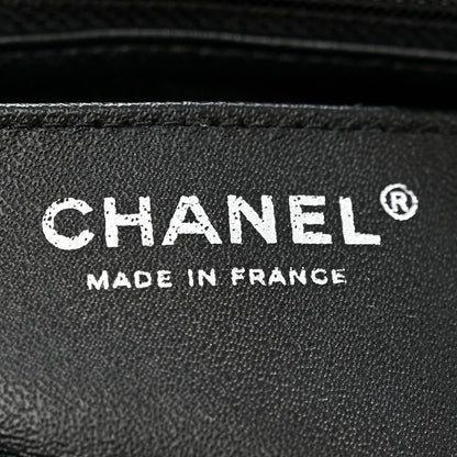 Chanel Lambskin Quilted Mini Rectangular Flap Black 5 of 14