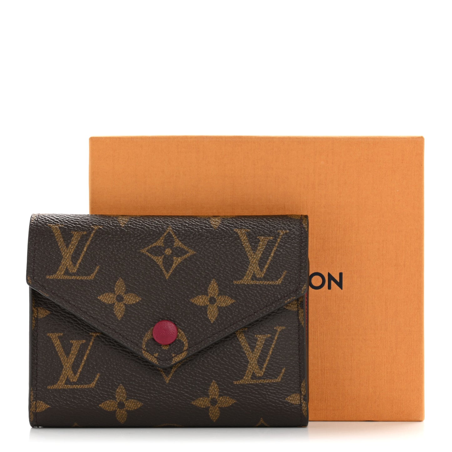 Monogram Victorine Wallet Fuchsia