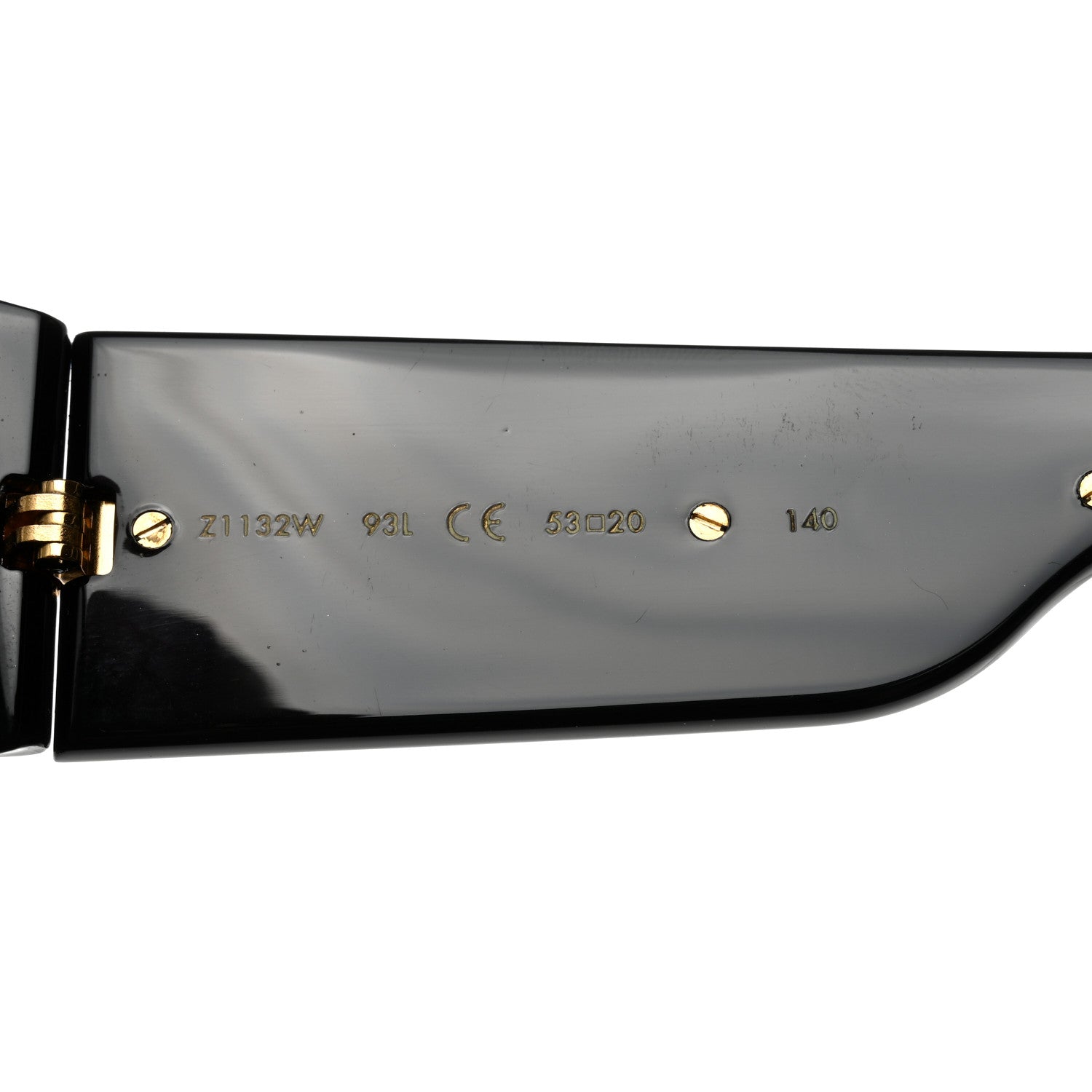 Louis Vuitton Acetate Paris Texas Sunglasses Z1132W Black 6 of 8