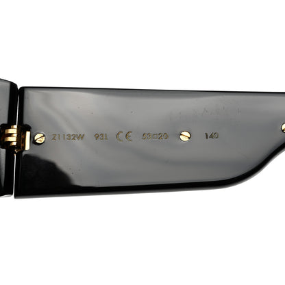Louis Vuitton Acetate Paris Texas Sunglasses Z1132W Black 6 of 8
