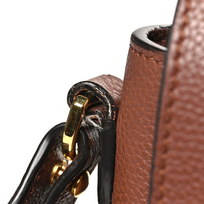 Burberry Calfskin Vintage Check Note Crossbody Bag Tan 11 of 11