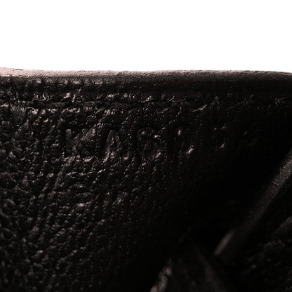 Hermes Togo Birkin 25 Black 7 of 11
