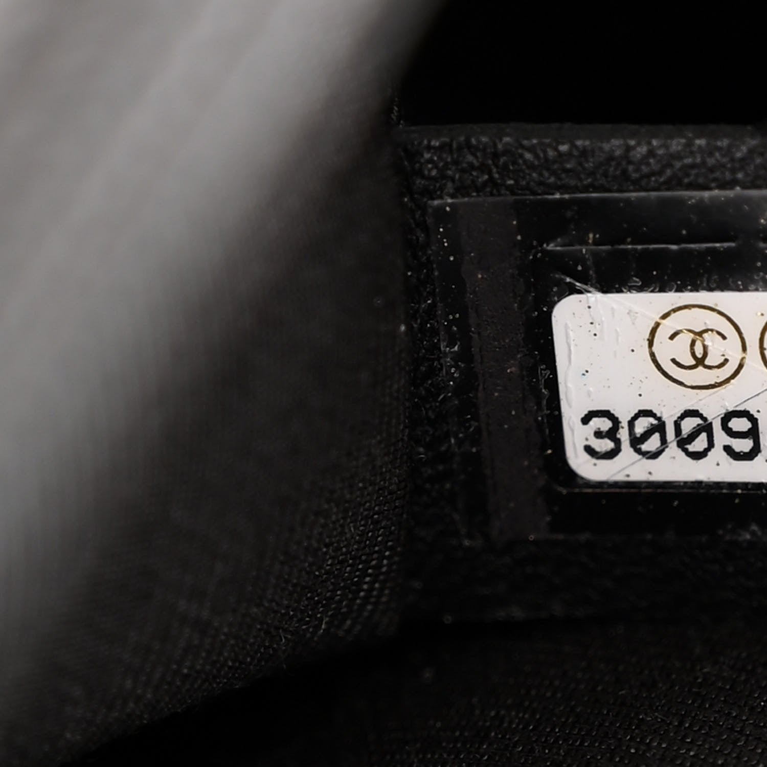Chanel Caviar Quilted Medium Boy Flap Black 7 of 10