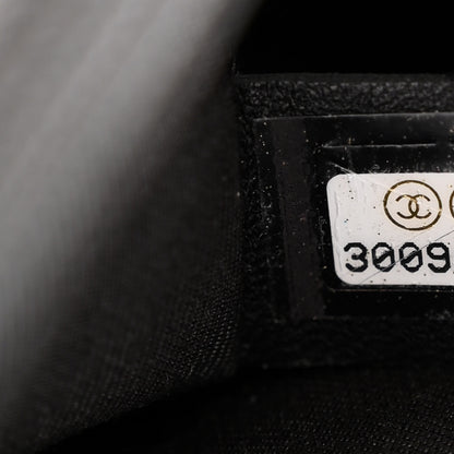 Chanel Caviar Quilted Medium Boy Flap Black 7 of 10