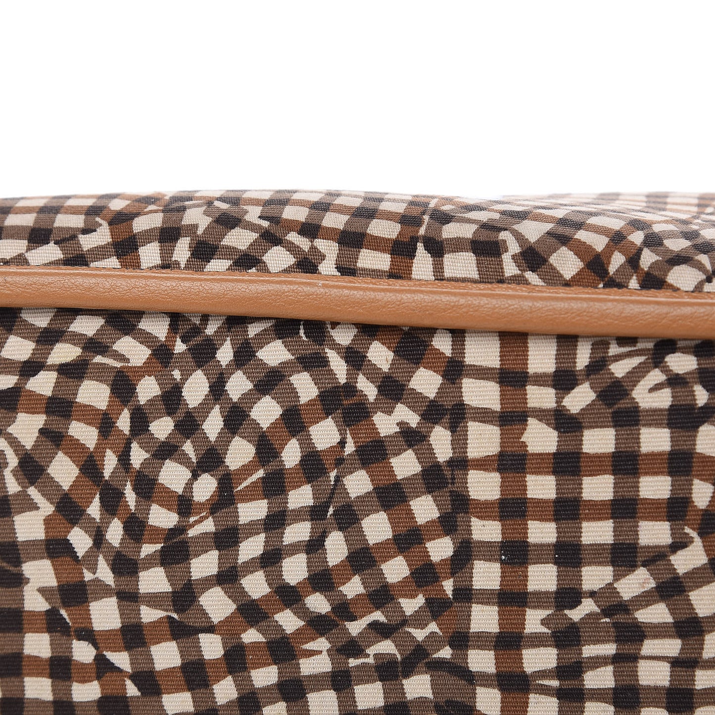 Visetos Medium Liz Reversible Shopper Tote Cognac