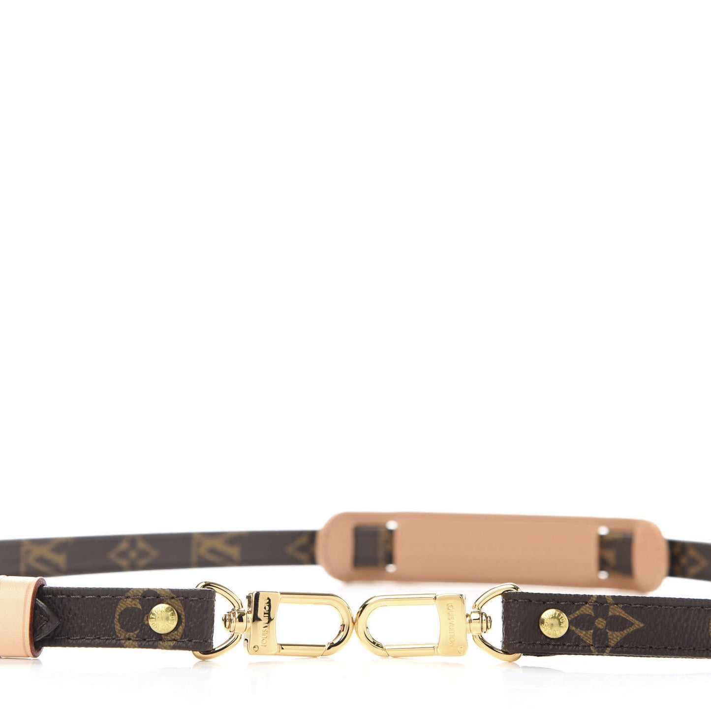 Monogram 16mm Adjustable Shoulder Strap