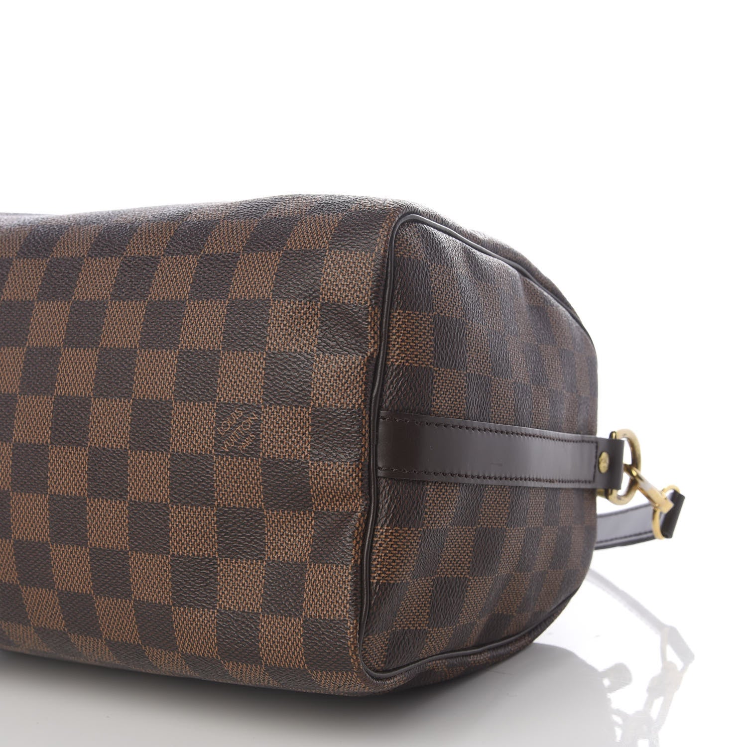 Louis Vuitton Damier Ebene Speedy Bandouliere 25 12 of 12