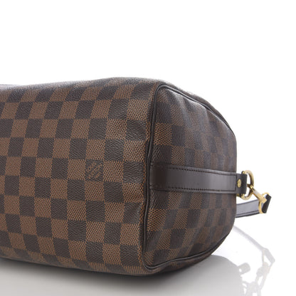 Louis Vuitton Damier Ebene Speedy Bandouliere 25 12 of 12