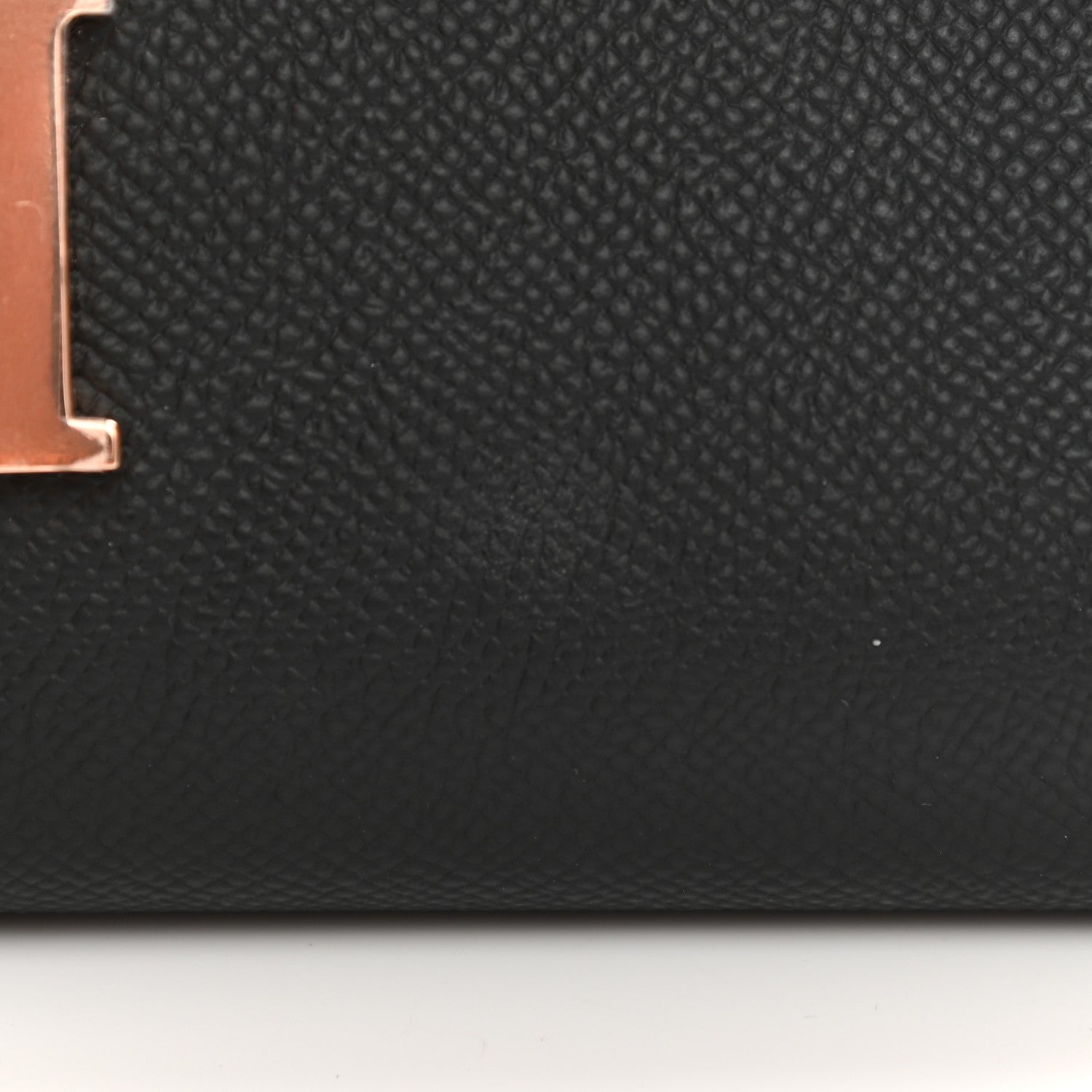Hermes Epsom Constance Wallet To Go Black 4 of 12