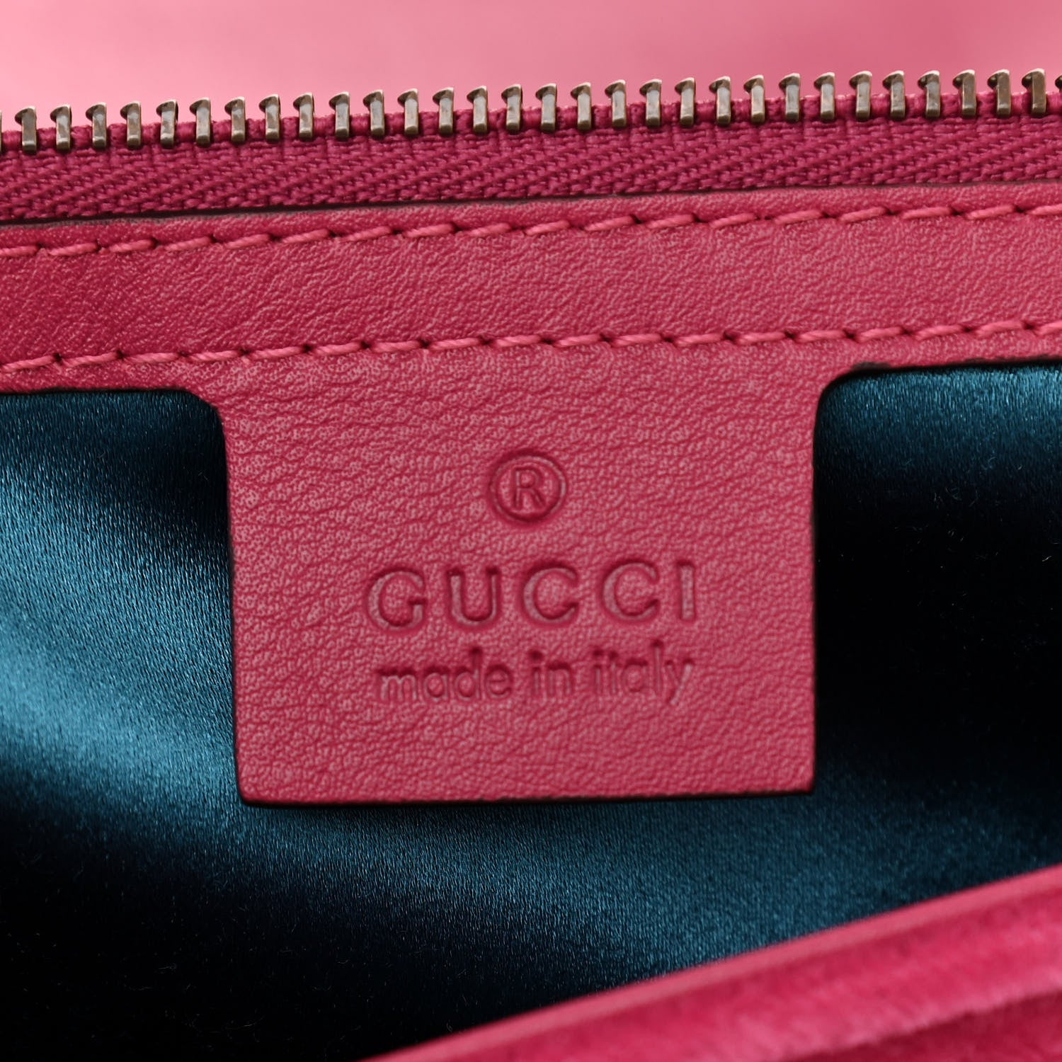Gucci Velvet Matelasse Blind for Love Embroidered Medium GG Marmont Shoulder Bag Light Raspberry Rose Multicolor 6 of 10