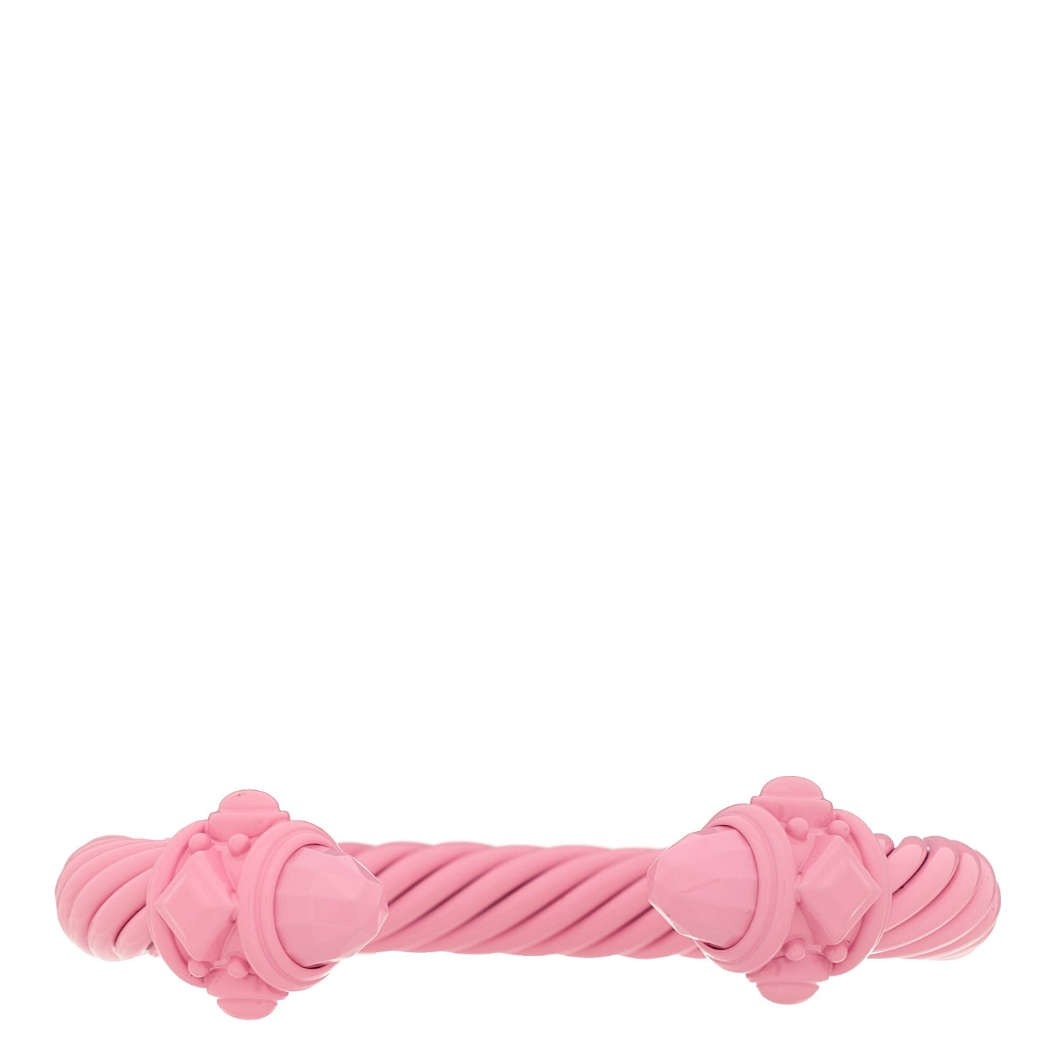 David Yurman Aluminum 10mm Renaissance Bracelet Pink 1 of 4