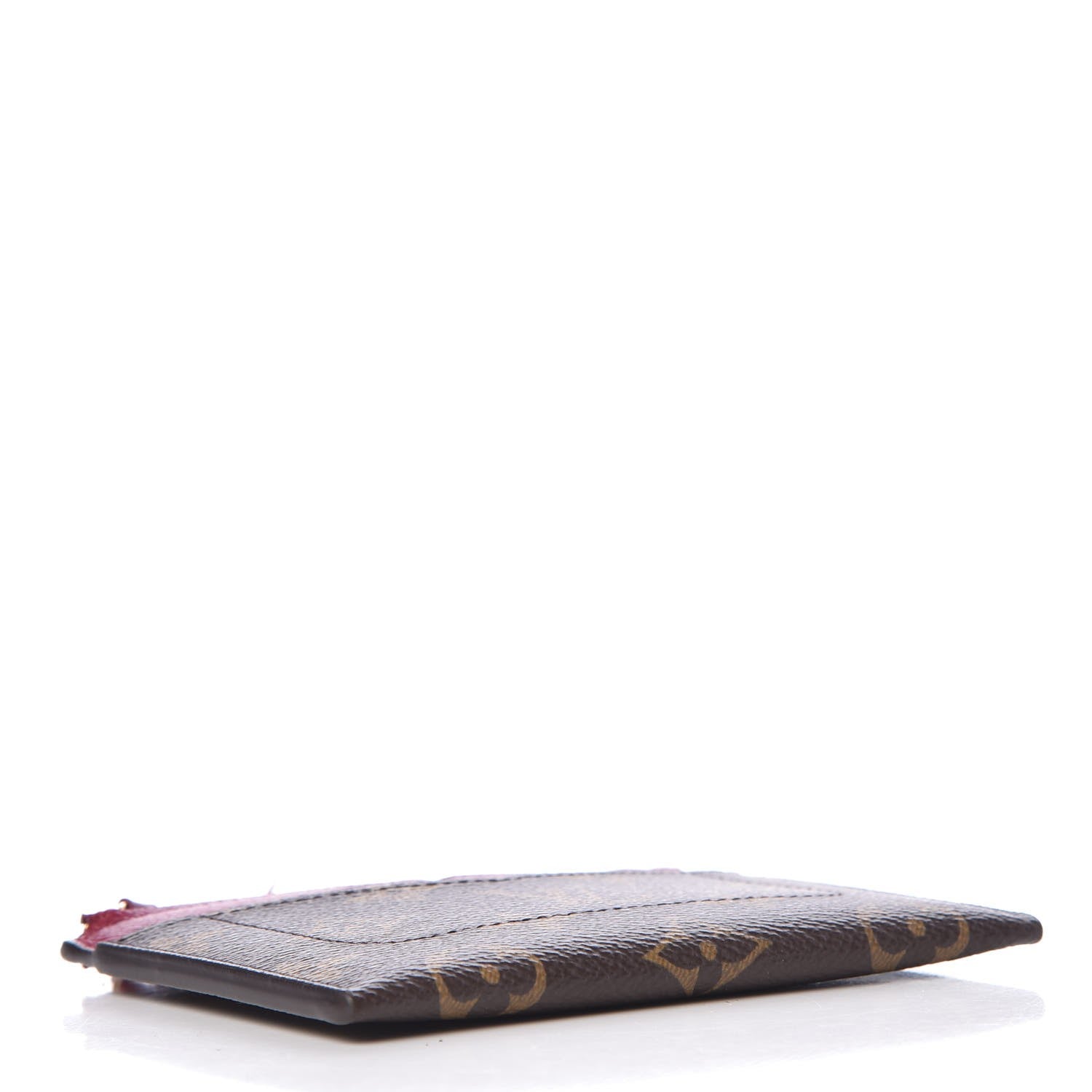 Louis Vuitton Monogram Zipped Card Holder Fuchsia 4 of 9