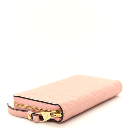 Louis Vuitton Empreinte Zippy Wallet Rose Poudre 4 of 7