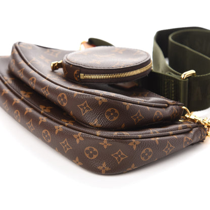 Louis Vuitton Monogram Multi Pochette Accessories Kaki 8 of 12