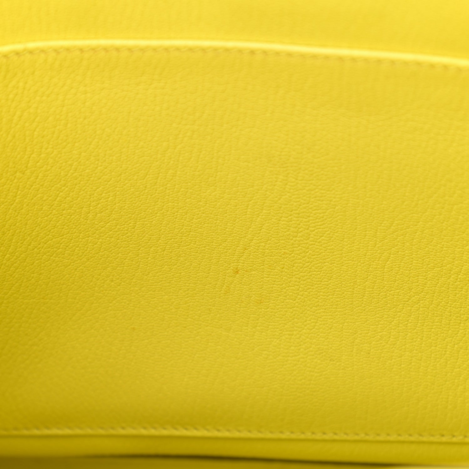 Hermes Epsom Birkin 35 Lime 15 of 15