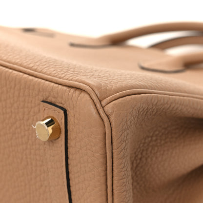 Hermes Togo Birkin 25 Chai 12 of 14